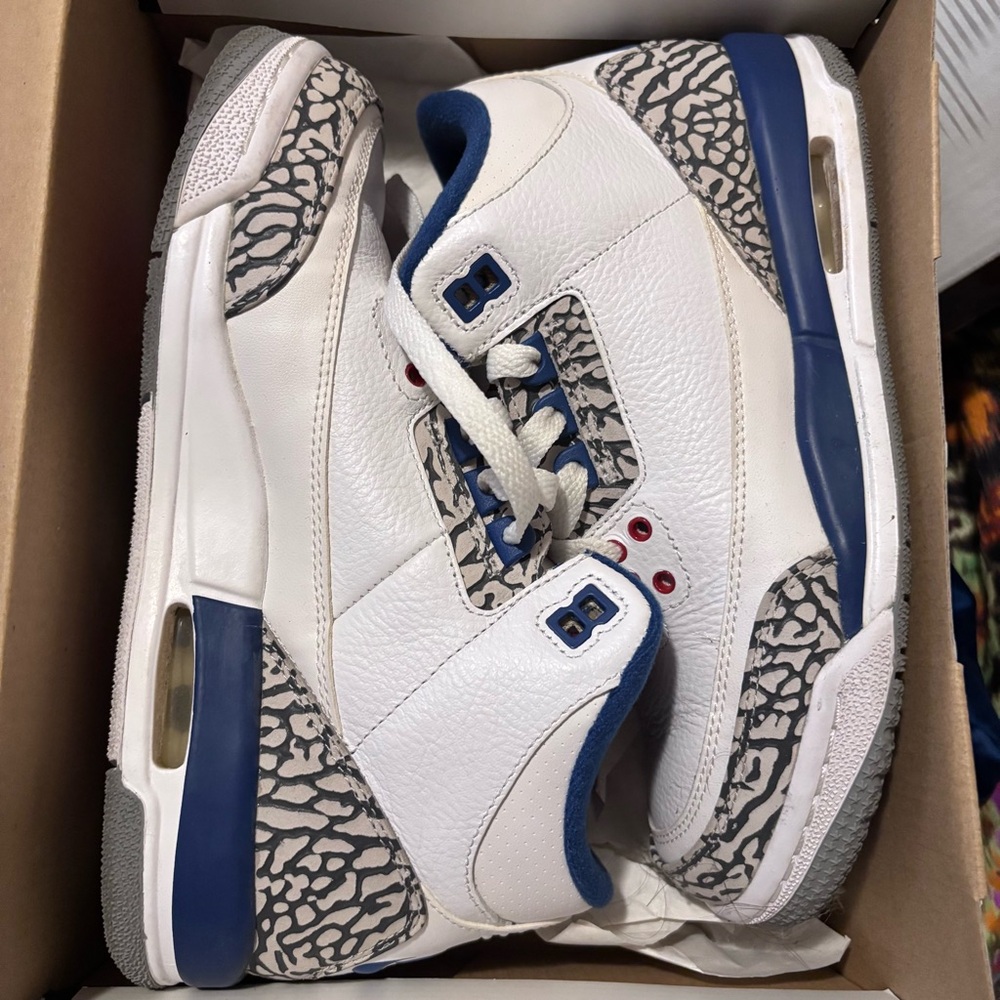 Jordan 3 Retro Wizards